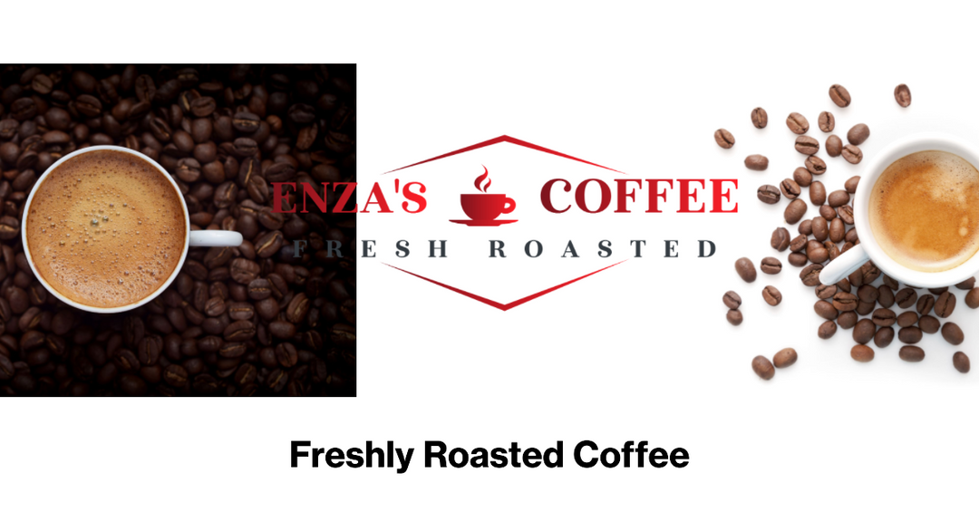 From Light to Dark: Exploring the Spectrum of Coffee Roasts at Enza's Coffee