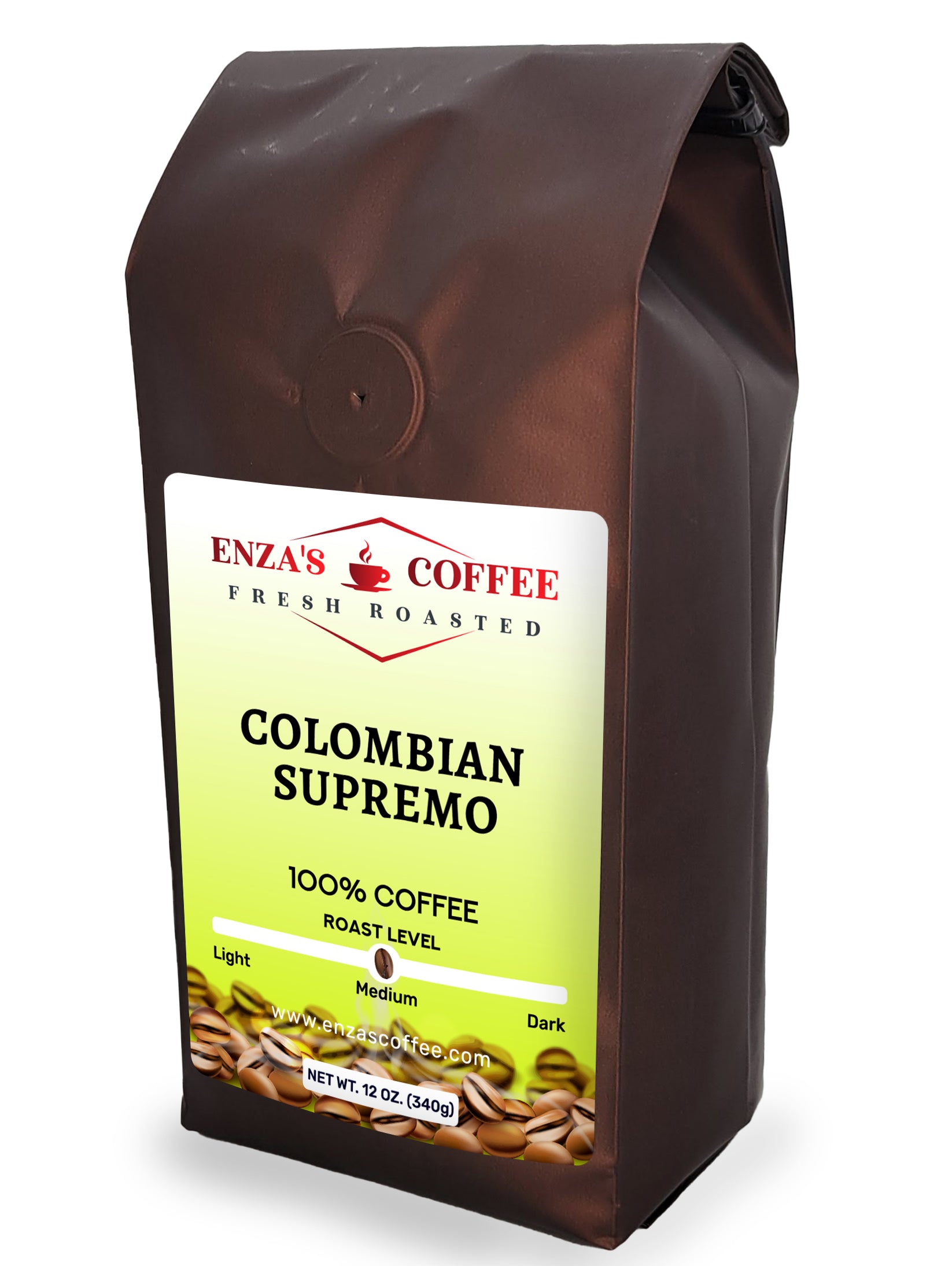 Colombian Supremo Coffee Beans – Gourmet Aroma – Enza's Coffee