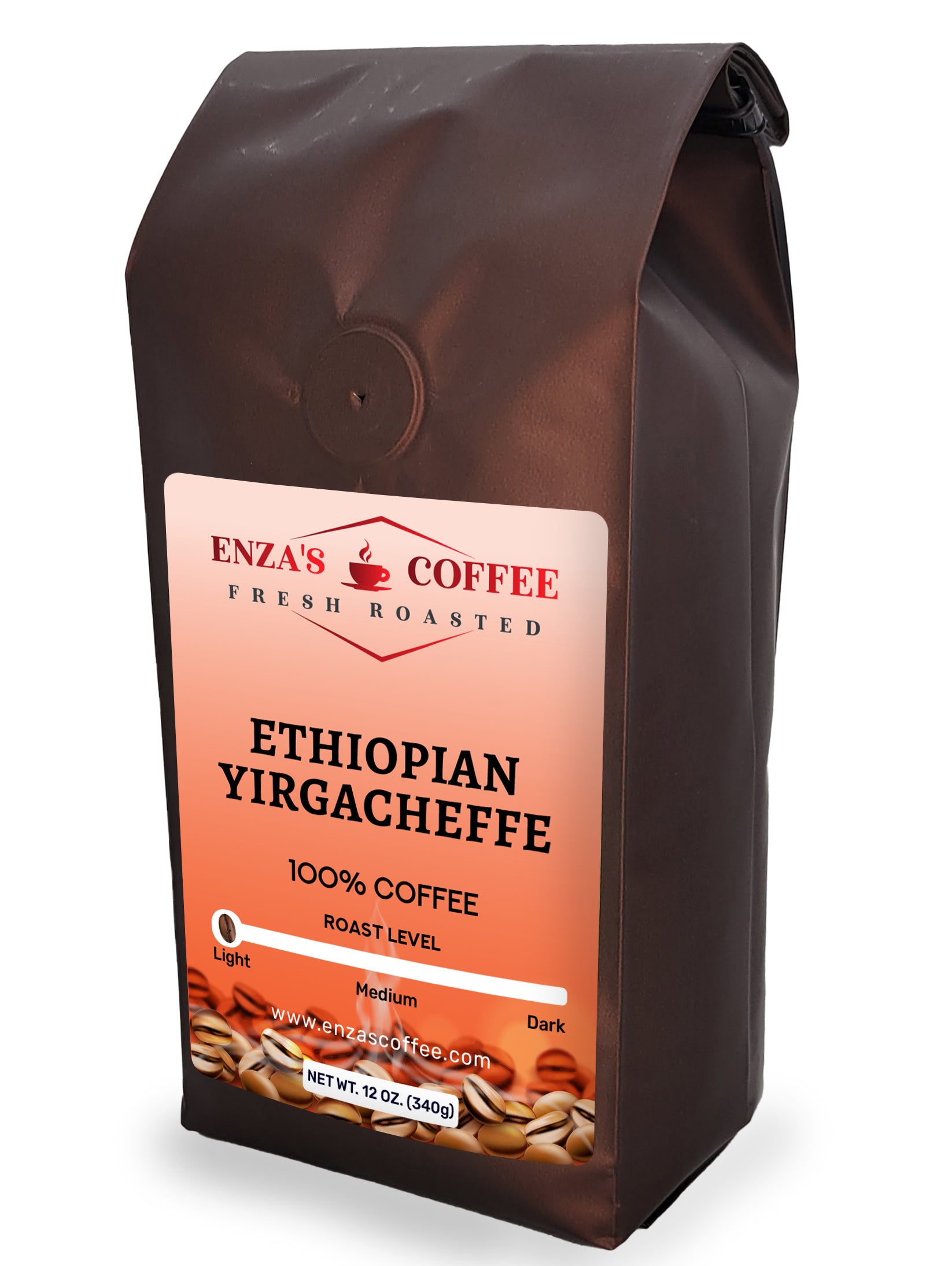 Ethiopian Yirgacheffe Coffee - Light Roast Floral Flavor | High